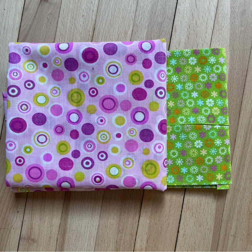 Fabric bundle of fat quarters